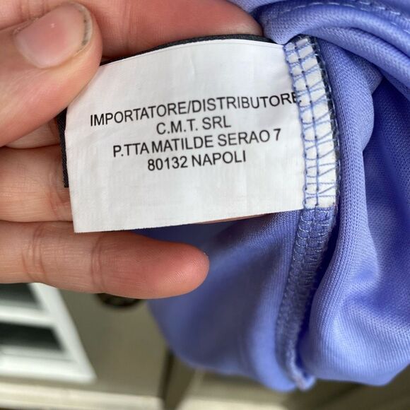 Camomilla Love Purple Red Geometric Italian Dress, Size 16, MSRP $125 - Picture 5 of 8